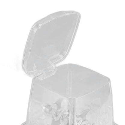 Tuzoo Hand Crank Operated Ice Crusher, Ice Shaver with Stainless Steel Blades, Manual Hand Crank Operated Ice Breaker for Fast