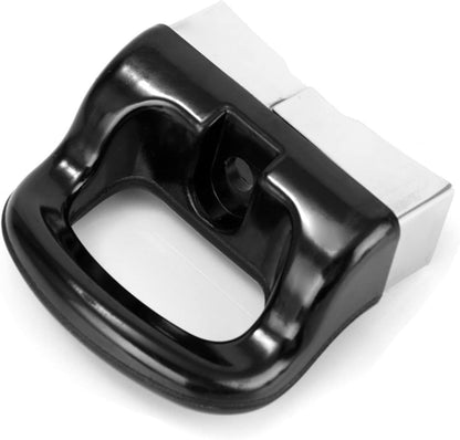 2Pcs Pot Handle Pan Side Handle Replacement, Short Side Handle for Pressure Cooker Sauce Pot