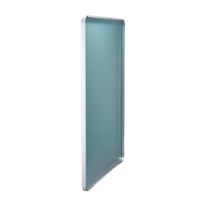 VEVOR Bathroom Vanity Mirror, 32" x 72" Bathroom Mirror for Over Sink, Aluminium Alloy Frame, Shatter-Proof, Scratch-Resistant, Vanity Mirror Wall Mounted Horizontally or Vertically