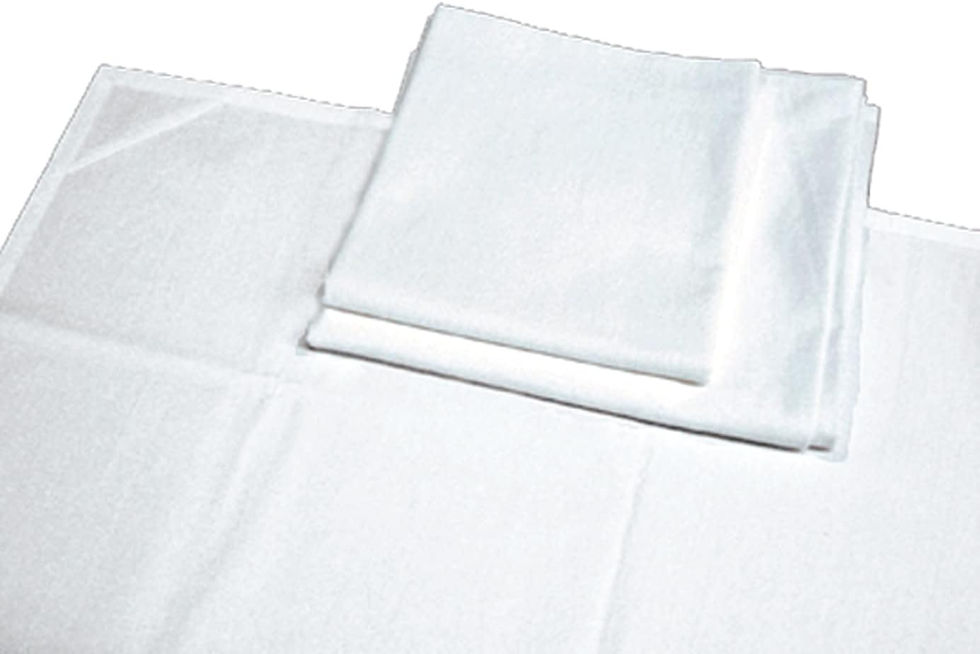 Aunt Martha's White Flour Sack Dish Towels, 2-Pack, Size 33-Inch by 38-Inch