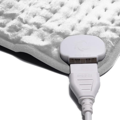 Ambershine 17''x33'' XXXL King Size Heating Pad with 12 Temperature Settings & 4 Auto-Off Countdown Timers, Pain Relief for Back/Neck/Shoulders/Abdomen/Legs, Christmas Gifts for mom dad (Dark Gray)