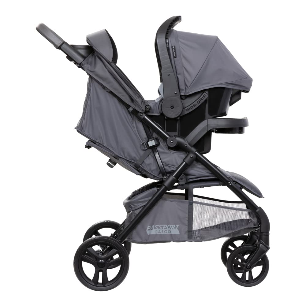 Baby Trend Passport® Cargo Stroller Travel System with EZ-Lift™ Plus Infant Car Seat, Grey Bamboo