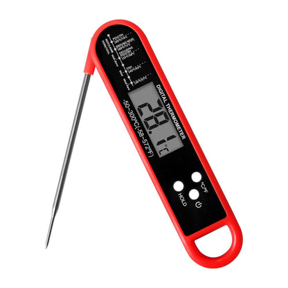Meat Thermometer Instant Read for Grill and Cooking, Fast & Precise Digital Food Thermometer for BBQ