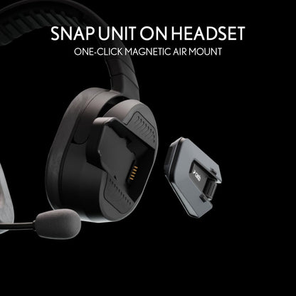 Cardo Packtalk Edgephone for ORV - Crafted for the Rough terrains and Cellular-Free connectivity for Non-Helmet Applications - Single Pack