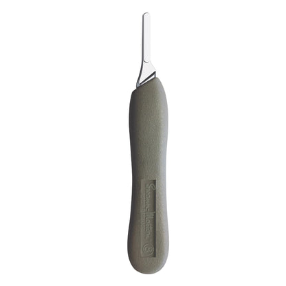 Swann Morton Ergonomic Scalpel Handle No. 8 - Plastic Design, Compatible with Blades 60 & 70, Surgical Knife Handle, Tool for Lab & Hobby Use, Precision Instrument