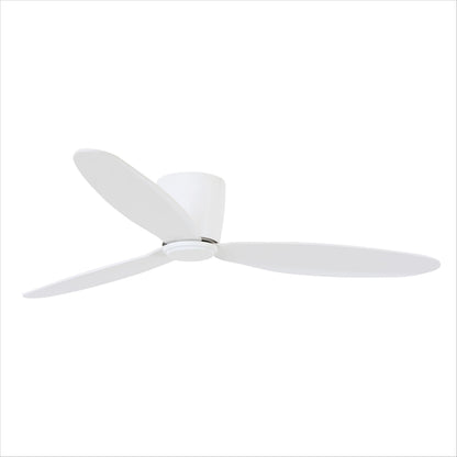 Lucci Air 21287001 Radar 52-inch DC Ceiling Fan, 52 Inch, White