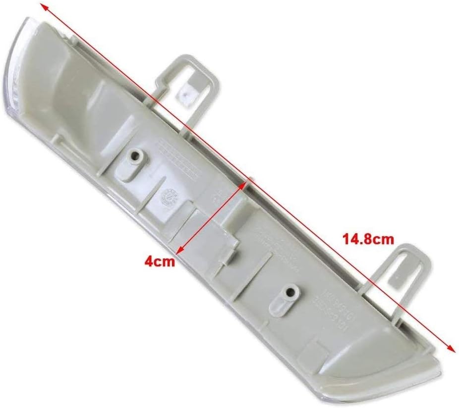 Clear Lens Mirror Indicator Turn Signal Light, Fit for VW Golf Jetta MK5 Passat Rabbit SHARAN/Skoda