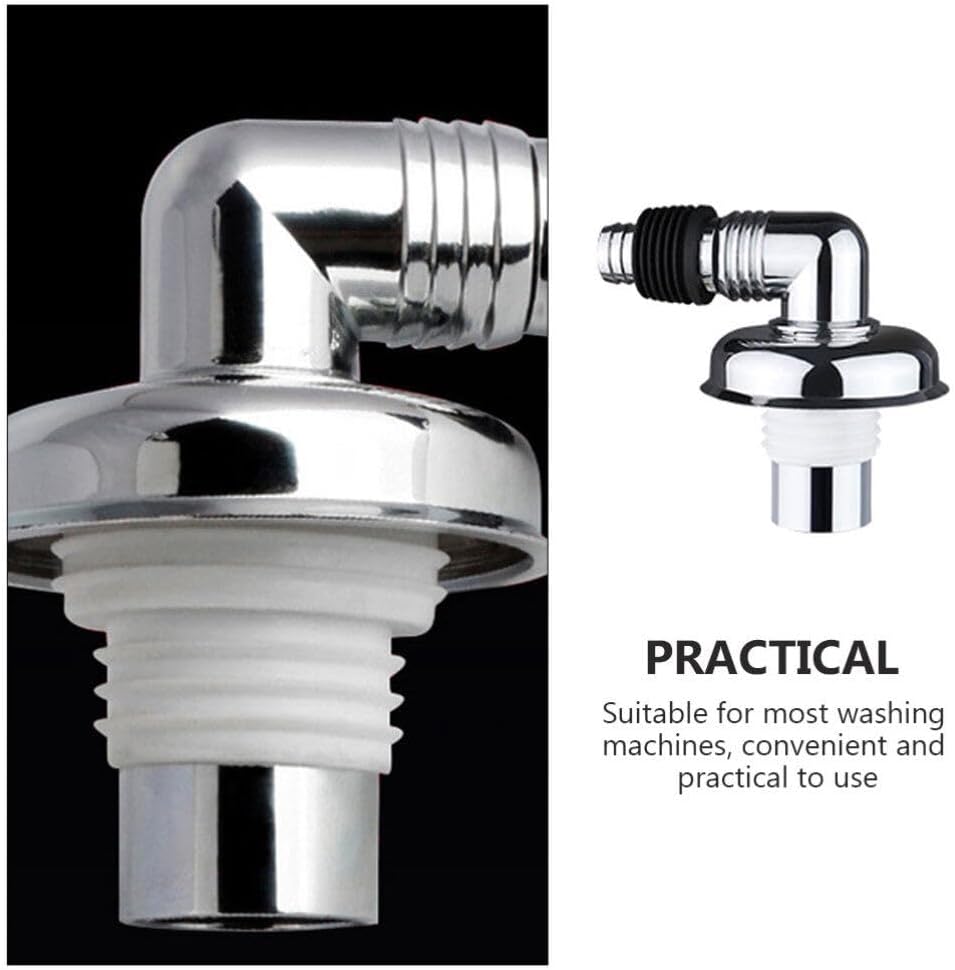 PVC Washing Machine Accessories, Washer Machine Coupler, Fitting Drain Backflow Preventer, Dedicated Floor Drain Cover