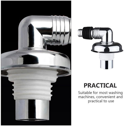 PVC Washing Machine Accessories, Washer Machine Coupler, Fitting Drain Backflow Preventer, Dedicated Floor Drain Cover