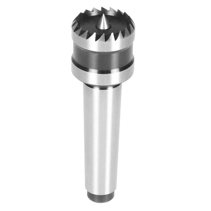 TINVHY 2MT Wood Lathe Accessories with 1-Inch Crown Super Wood Lathe Drive Center for Wood and Metalworking Lathe Drive Center