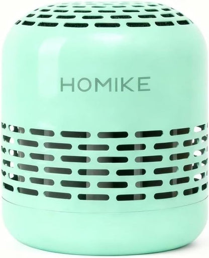HOMIKE Refrigerator Deodorizer - Long-Lasting Odor Eliminator for Fridge, Car, Closet & More | Green