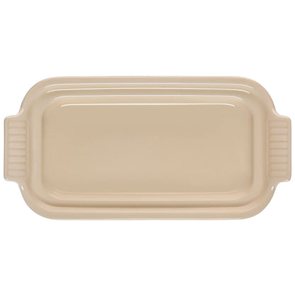 Le Creuset Stoneware Heritage Butter Dish, Cerise