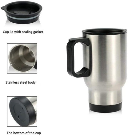 Travel Coffee Mug - Just a Girl Who Watches Law and Order SVU, 14 Ounce Stainless Steel Tea Cup