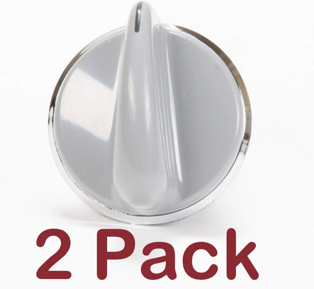 WH01X10462 Gray Control Knob for Dryer and Washing Machine
