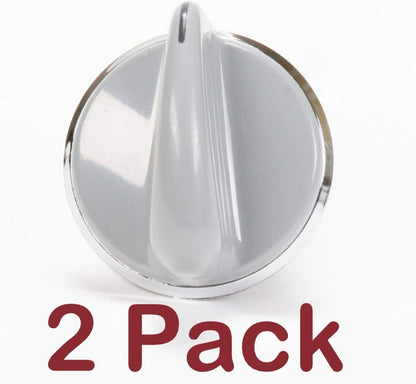 WH01X10462 Gray Control Knob for Dryer and Washing Machine