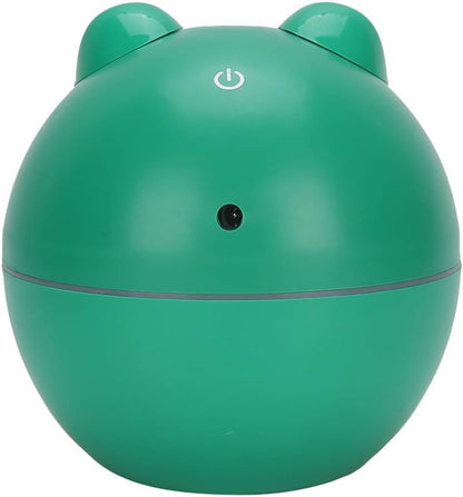 Mini USB Humidifiers, Portable Mist Humidifiers for Travel, Car, Office, Bedroom, Frog