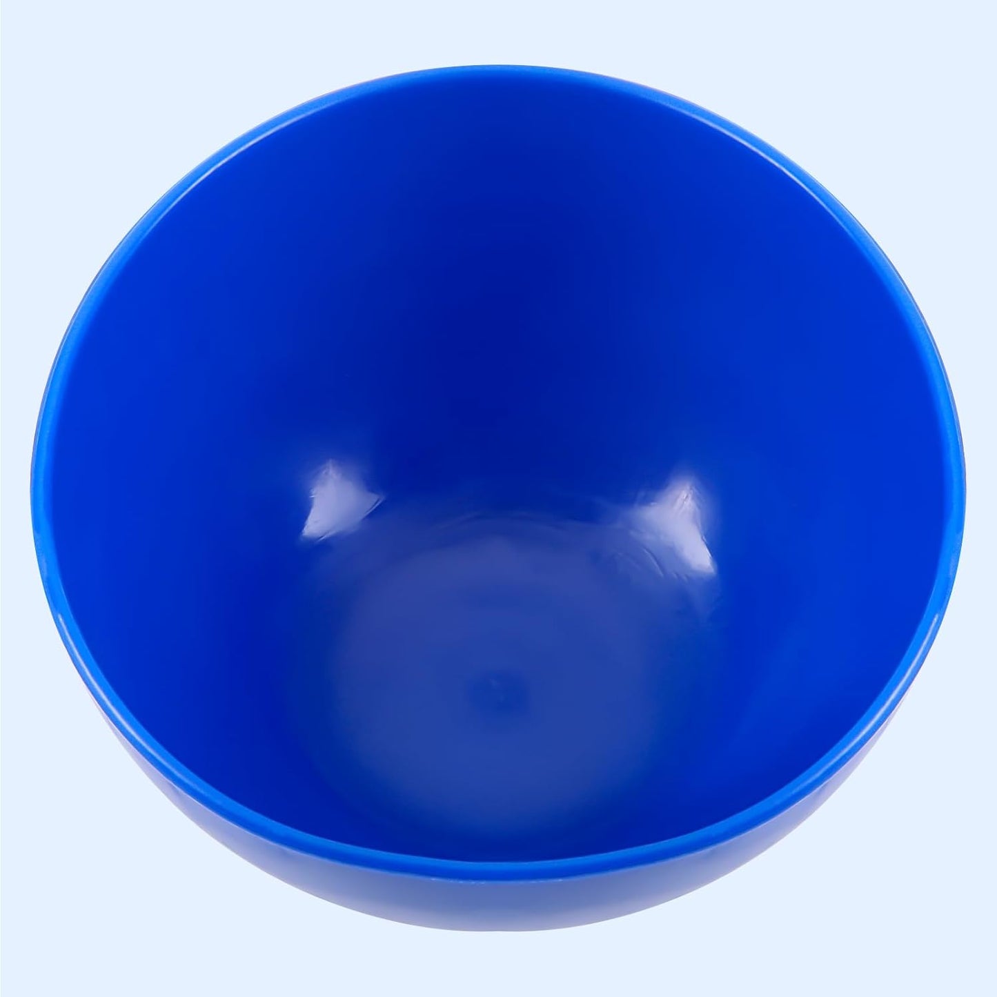 JMU 4.33" x 2.36" Dental Mixing Bowl, Flexible Rubber Bowl for Alginate Impression Plaster Materials