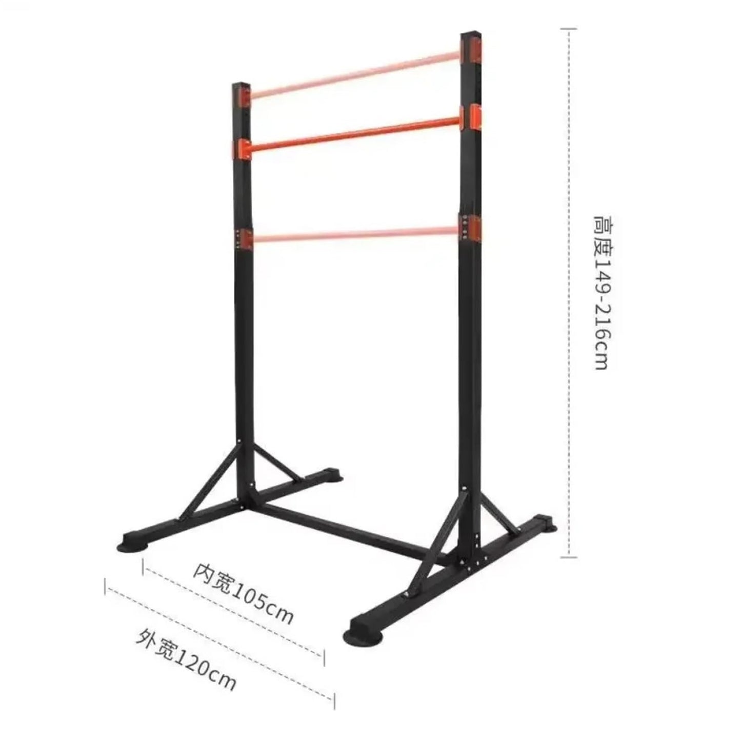 chin up bar Pull Ups Dip Stand Station Fitness Gym Home Portable Gymnastics Parallel Bars Fitness Workout
