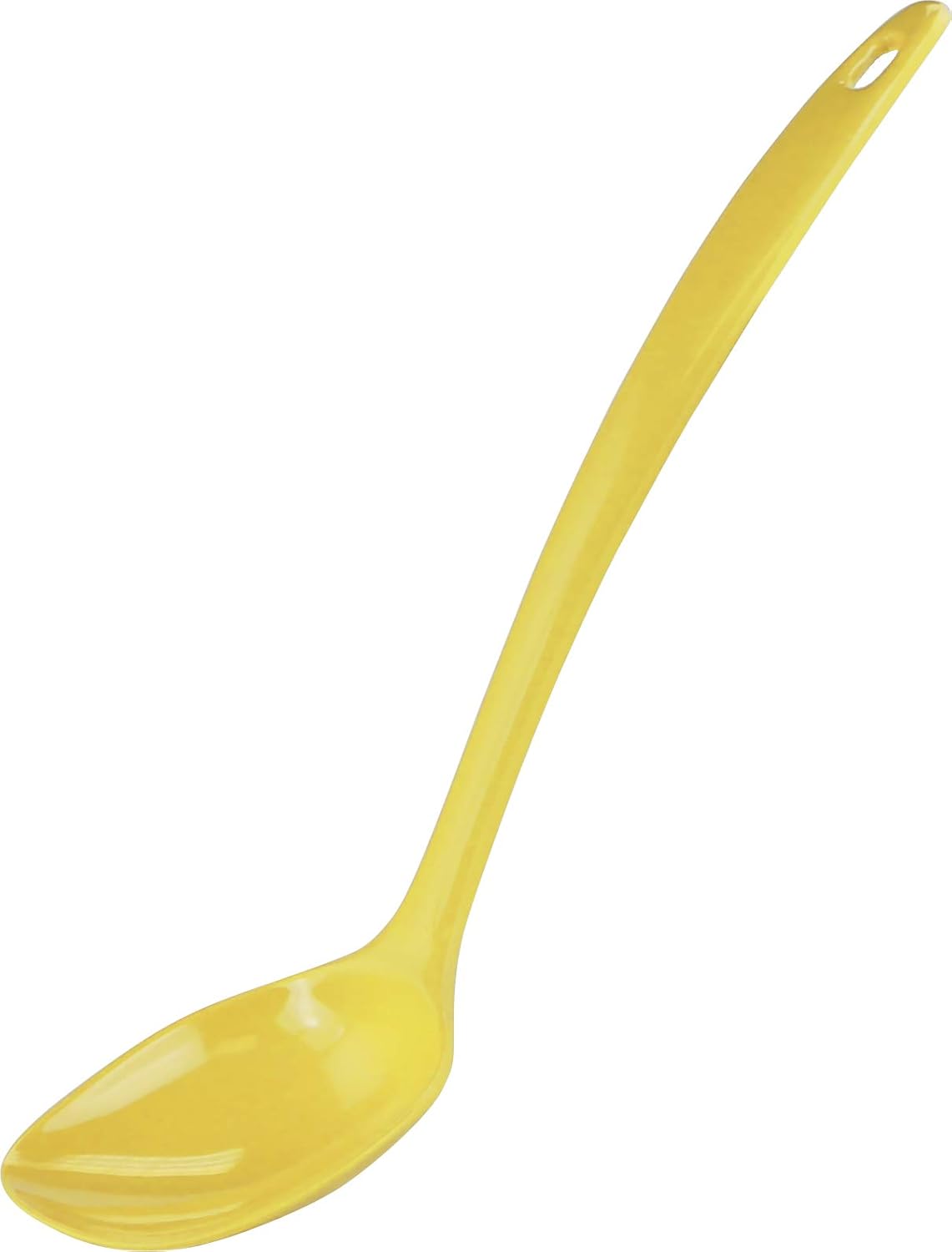 Reston Lloyd 98521M Calypso Basics Spoon, Lemon, 100% Melamine