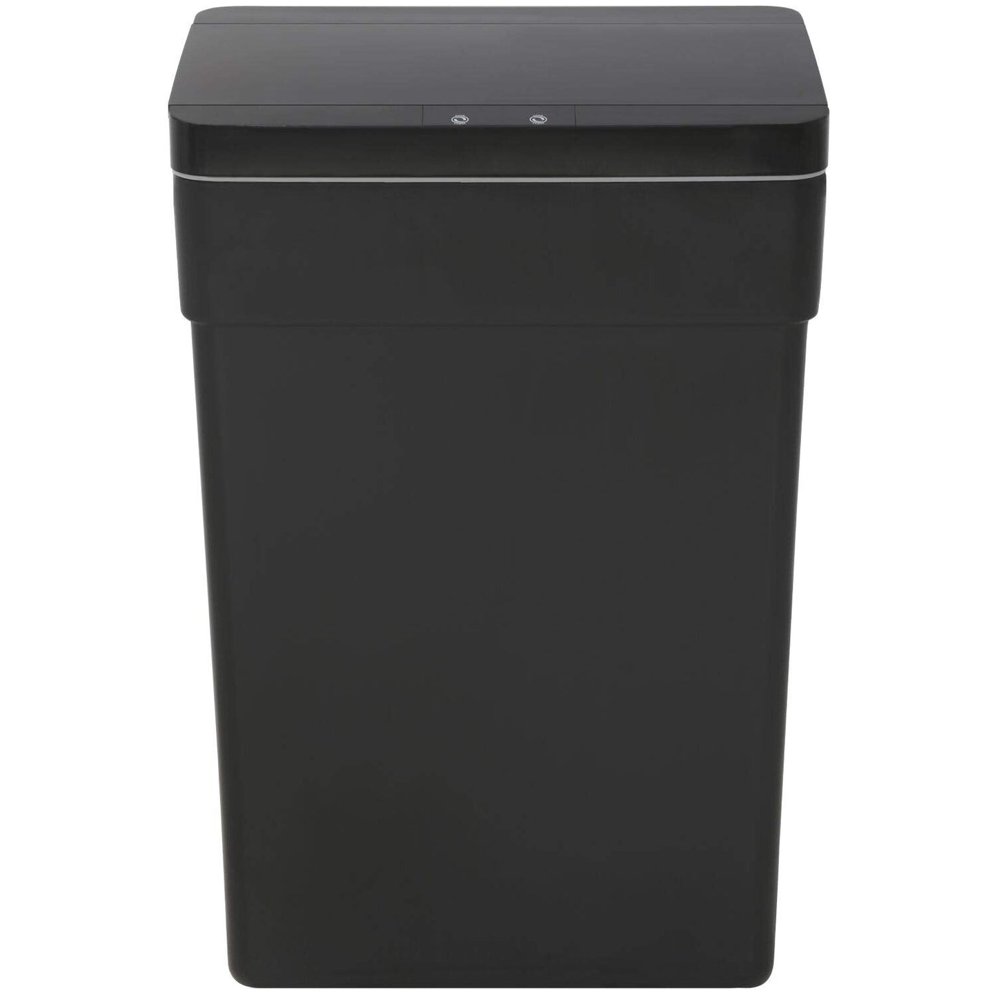 BestOffice 13 Gallon Trash Can Automatic Kitchen Trash Can Touch Free High-Capacity Garbage Can with Lid for Bedroom Bathroom Home Office 50 Liter (Black, 1) (1, Black)