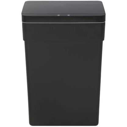BestOffice 13 Gallon Trash Can Automatic Kitchen Trash Can Touch Free High-Capacity Garbage Can with Lid for Bedroom Bathroom Home Office 50 Liter (Black, 1) (1, Black)