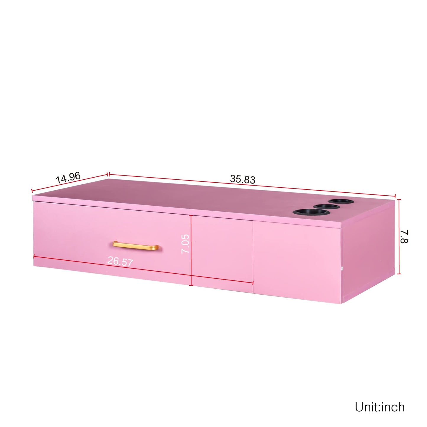 Wall Mount Salon Stations for Hair Stylist,Barber Hair Stations for Salon Beauty Spa Equipments