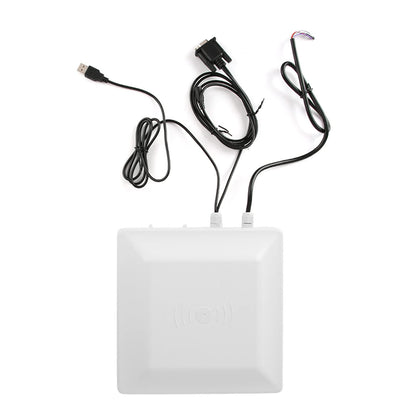 Dioche RFID Reader for Access Control, UHF Passive Electronic Tag, , 5m Read Distance, USB, 115200bps, 12V DC, -20C to +60C