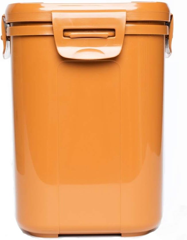 Crazy Korean Cooking Premium Kimchi Fermentation Container, 0.9 Gallon with Inner Vacuum Lid