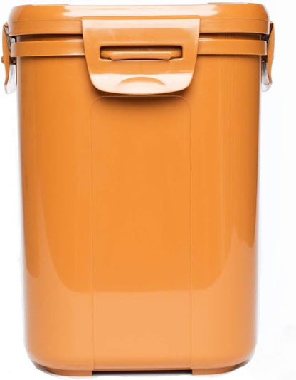 Crazy Korean Cooking Premium Kimchi Fermentation Container, 0.9 Gallon with Inner Vacuum Lid