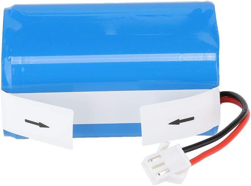 Zopsc 14.8V 2800Mah High Capacity Replacement Lithium-ion Battery for Ecovacs N79S Robot Vacuum Cleaner