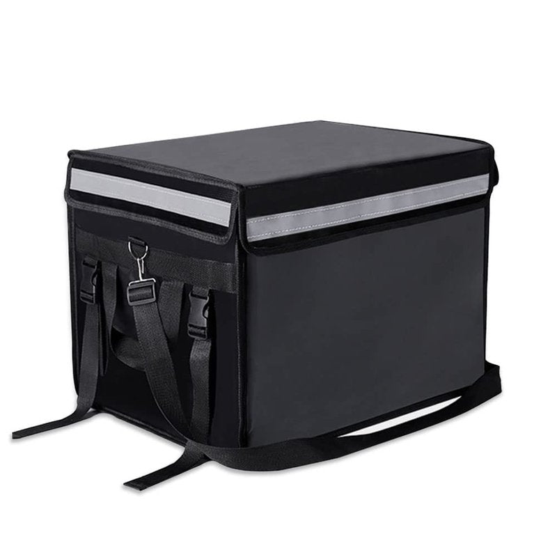 TooCust Insulated Bags For Food Delivery XXL 19.7" x 15" x 15", Commercial Insulated Food Delivery Bag w/Divider, Waterproof & Foldable Catering Bag Food Deliveries, Delivery Pizza Bags 14 Inches