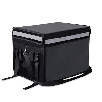 TooCust Insulated Bags For Food Delivery XXL 19.7" x 15" x 15", Commercial Insulated Food Delivery Bag w/Divider, Waterproof & Foldable Catering Bag Food Deliveries, Delivery Pizza Bags 14 Inches