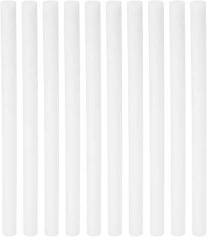 PATIKIL Humidifier Cotton Filter Sticks, 10 Pcs Refill Wicks Replacement for USB Mini Humidifiers, Portable Diffuser