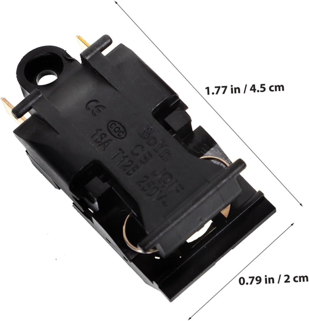 10pcs Electric Kettle Switch Thermostat: Temperature Control for Electric Kettle, Thermal for Oven, Copper Heat