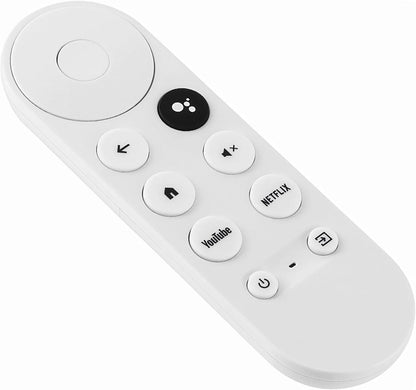 Voice Remote Control Suitable for G9N9N, BENACES Replacement for TV Compatible with Google Chromecast 4k Snow, GA01409-US, GA01919-US, GA01920-US, GA01923-US, GA02463-US, GA02464-US