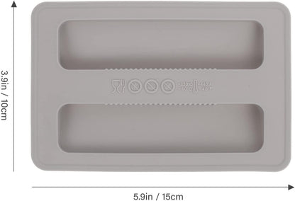 Healeved 2pcs 2 Slice Toaster Cover, Appliance Cover, Machine Washable Toaster and Fingerprint Protection