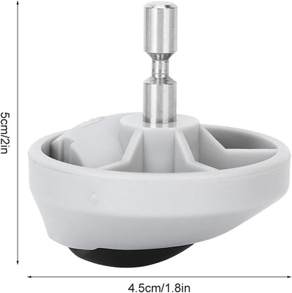 Universal Wheel Replacement Caster Wheel for 2nd Generation Sweeping Robot Cleaner, Spare Tool Part.