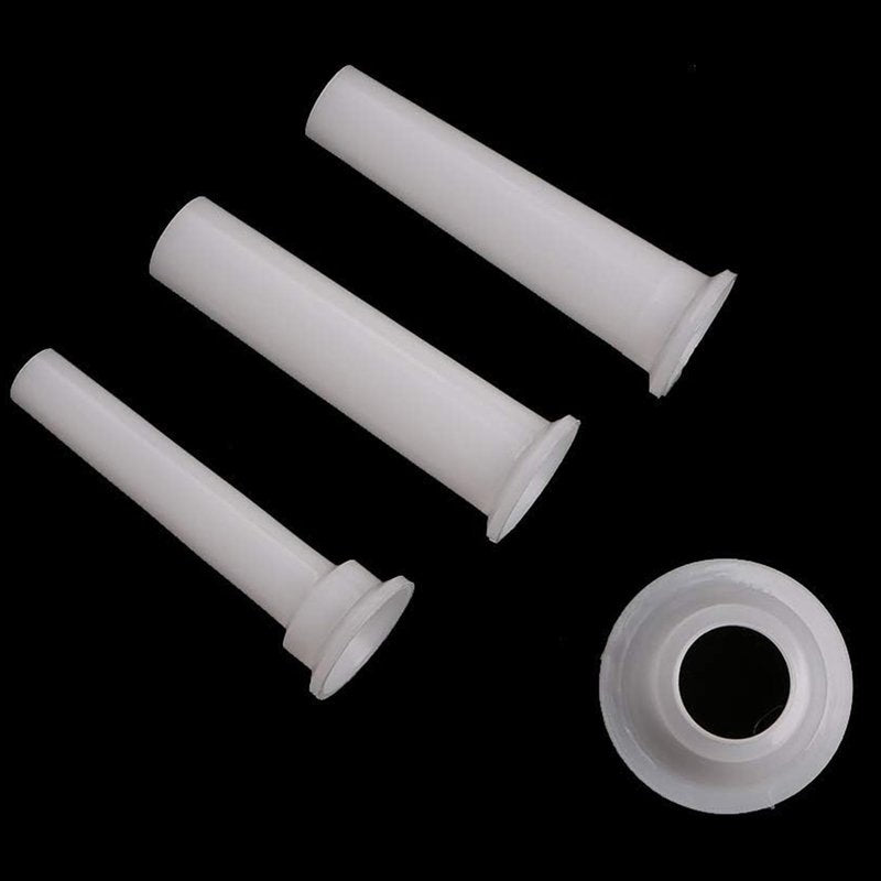 3 Pcs Sausage Stuffer Tube Kit, Universal Sausage Stuffing Tube Plastic Sausage Stuffer Tubes for Casing Meat Grinder With Suction Base