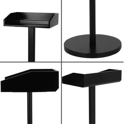 CAMBOS Lectern Podium Stand, Lectern Podium Stand,Full Floor Lectern Hotel Restaurant Entrance Podium Welcome Table Speaking Stage Master of Ceremonies Office Supplies