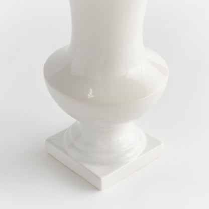 Napa Home & Garden Antoinette Footed Vase Large Large White