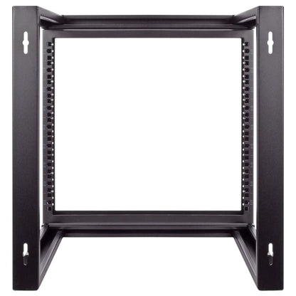 NavePoint 9U Open Frame Server Rack for 19" Network Equiment & 1U Cantilever Vented Server Shelf for 19-inch Equipment - 10-inch 250mm Deep