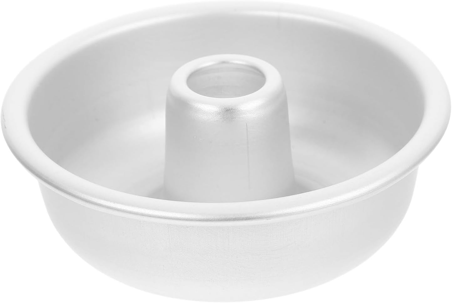 Luxshiny Angel Food Cake Pan, Pound Tube Pan, Non-stick Baking Tin, Cake Mold for Chiffon Cake, Bakeware 9.4CM