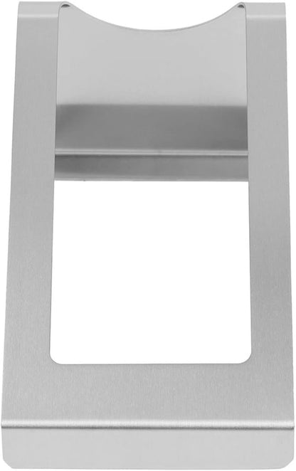 Zerodis Wine Holder - Stainless Steel Single Wine Bottle Rack for Kitchen Pantry Cabinet Bar Display Stand