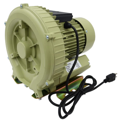 INTBUYING Industrial Aquaculture Seafood Pond Fish Tank Vortex Air Blower Pump 110V 60HZ