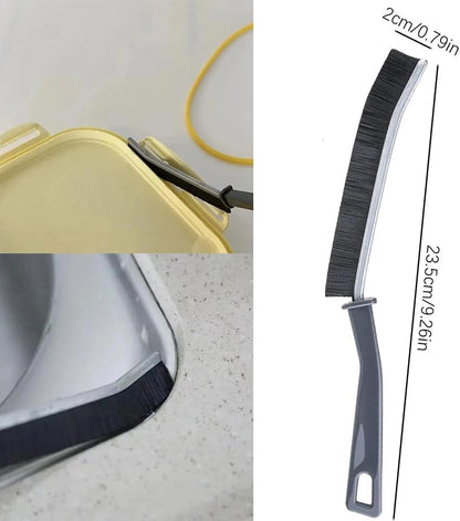 Multifunctional Pipe Cleaners Tool Set: Crevice Brushes, Pipe Tube Brush, Detailing Brush, and Gap Cleaning Brush for