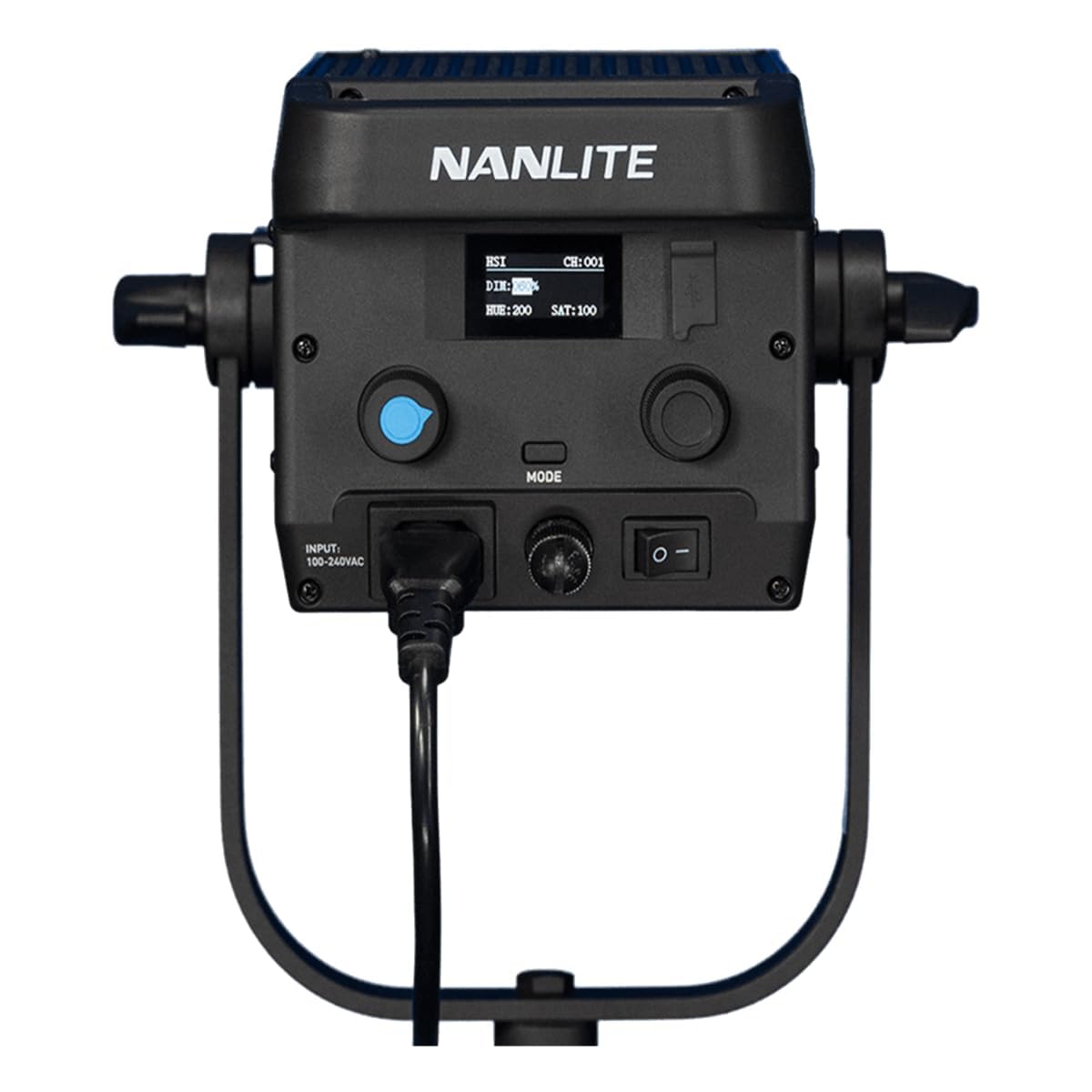 NANLITE FS-300C 300w RGB Studio Spotlight, 2700K-7500K, APP Control,Led Video Light Bowens Mount for Photography, Videography,Live Streamer,Content Creation