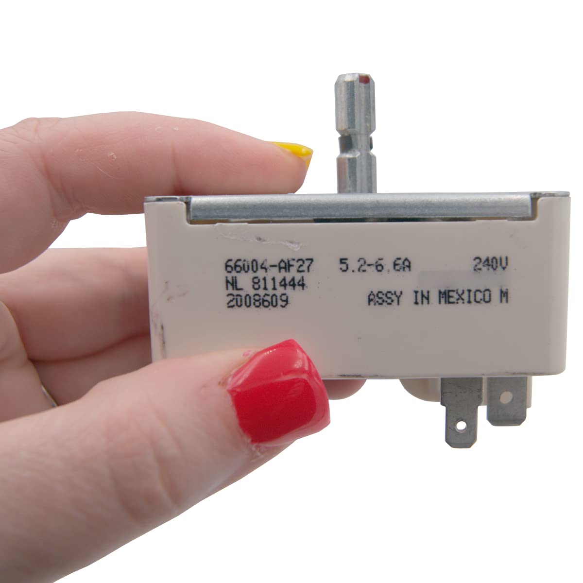 Supplying Demand WB23M24 WB23K5036 Infinite Control Switch Replacement for Electric Range