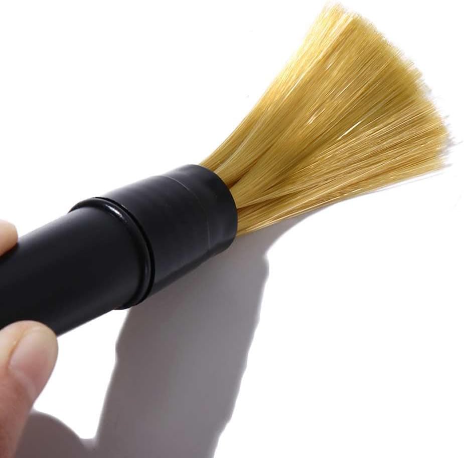 Dual Purpose Coffee Machine Cleaning Brush, Removable Double Head Espresso Brush for Home Kitchen Accessories