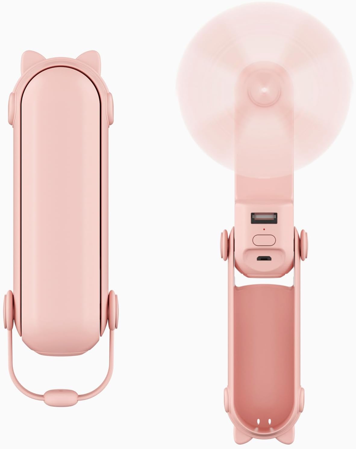 LifePlus Air Cooler - 3 IN 1 Handheld Fan, Personal Fan, Small Pocket Fan, Portable Desk Fan, Speed Adjustable
