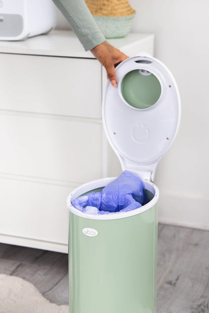 Ubbi Diaper Pail Bags - Disposable Baby Waste Bags | 75 Count, 13-Gallon Size, 3 Pack